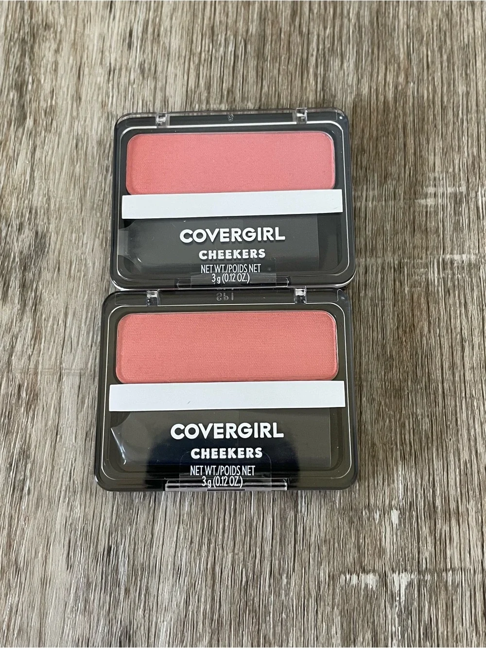 COVERGIRL Cheekers Cream Blush Duo - Coral Peach